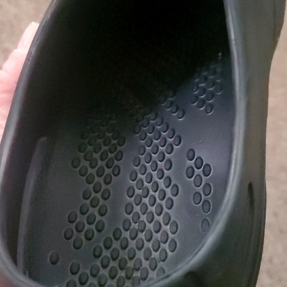 Tredsafe Unisex Black Slip Resistant Slip-On Clogs Shoes Men's 10 Women's 11W - Picture 4 of 8